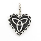 Image 1 of Silver Celtic pendant with triquetra symbol