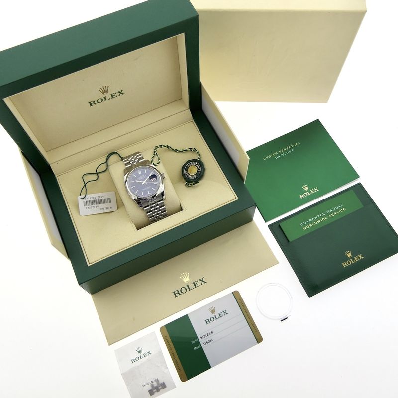 Image 16 of Rolex Datejust 36mm 'Roulette Date'; Automatic watch