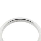 Image 5 of White gold sliding ring; Diamonde