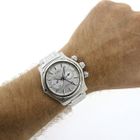 Image 13 of Ebel 1911 BTR Manufacture Chronograph; Automatic watch with GMT