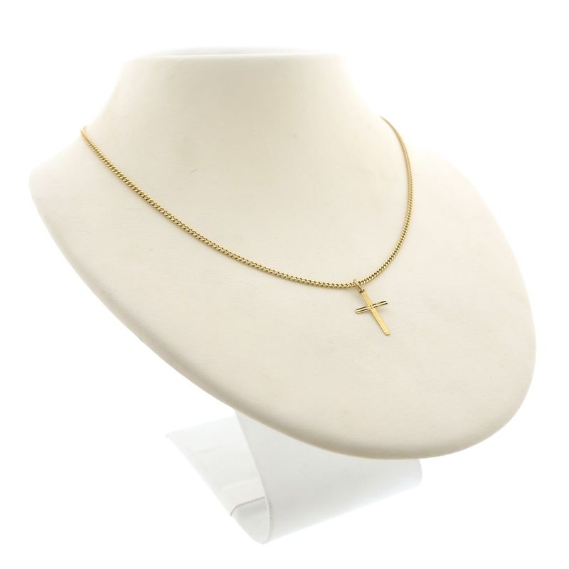 Image 5 of 8 carat cross pendant