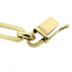 Image 7 of Gold closed for ever bracelet | 20.5 cm