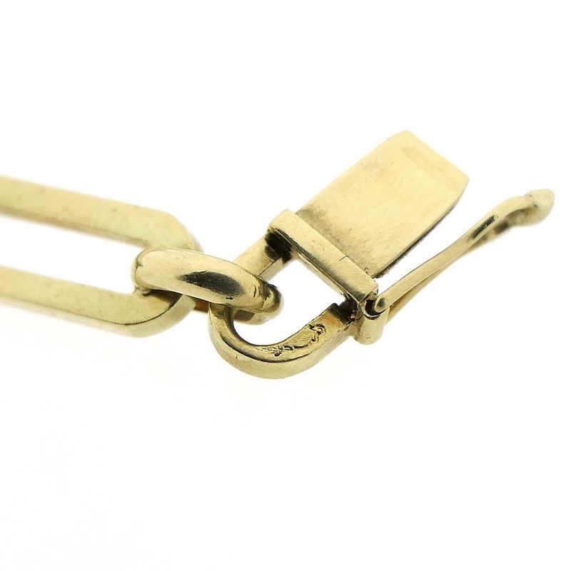 Image 7 of Gold closed for ever bracelet | 20.5 cm