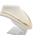 Image 2 of Vintage gold Cardano link necklace | 43.5 cm