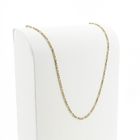 Image 3 of Bicolor Figaro Chain Necklace | 50.5 cm