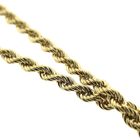 Image 5 of 18K Gold Twisted Link Chain | 50cm