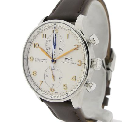 Image 2 of IWC Portuguese IW371445; Automatic chronograph men's watch