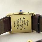 Image 11 of Cartier Tank 'Vermeil' 590005; Unisex horloge