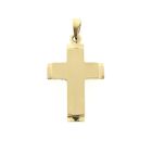 Image 1 of Gold pendant of a cross