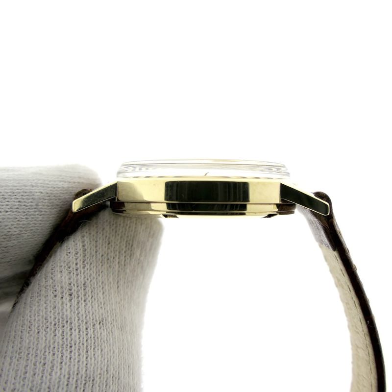 Image 11 of Omega Seamaster Automatic 166.163; Vintage 14k gold watch