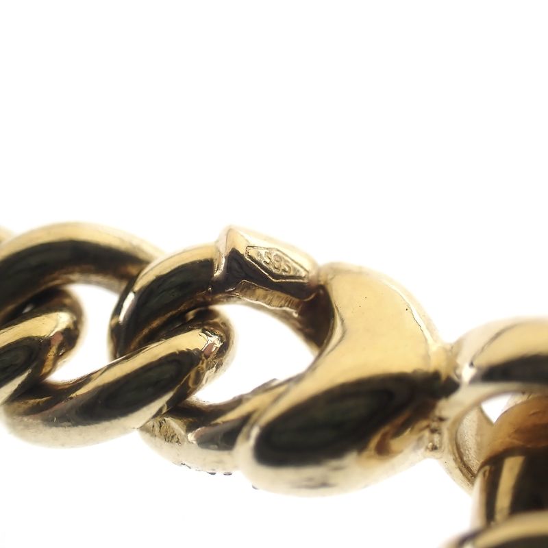 Image 7 of Gold robust gourmet link chain