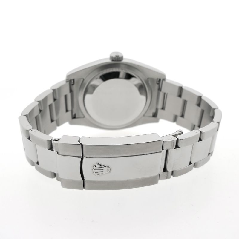 Image 8 of Rolex Datejust 36mm 'Roulette Date' 116200; Automatic watch