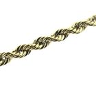 Image 5 of Golden twisted link chain.