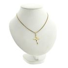 Image 6 of Gold pendant of a cross