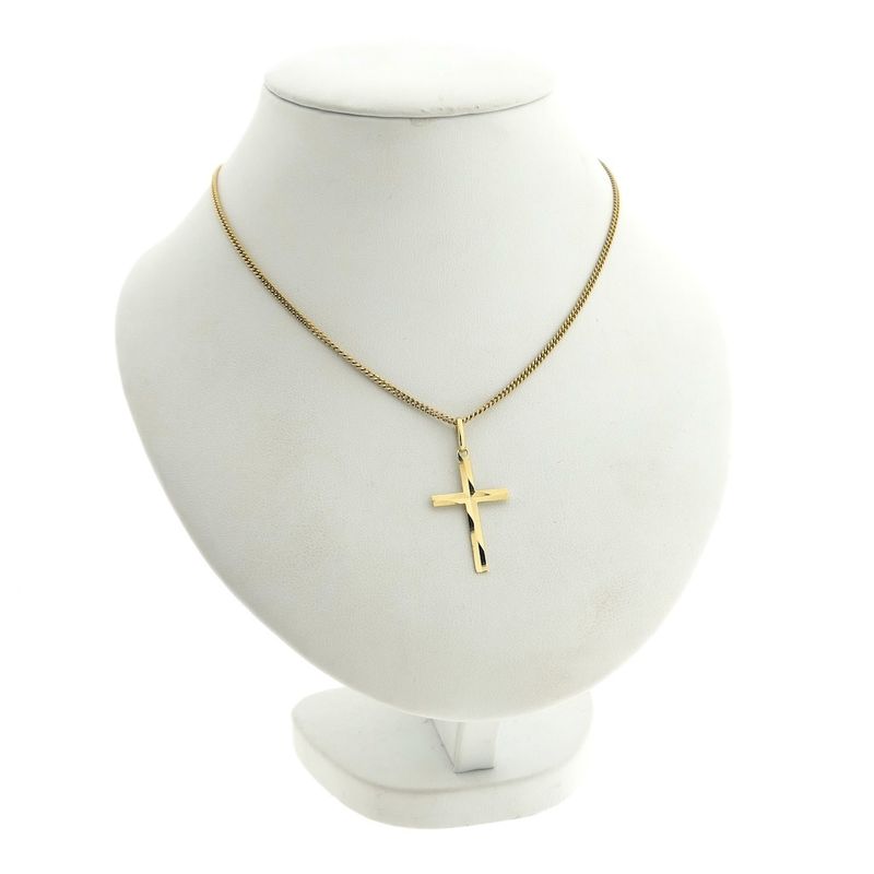 Image 6 of Gold pendant of a cross