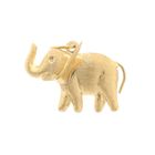 Image 4 of Gold elephant pendant