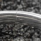 Image 4 of Silver slave bracelet | Ø 60 mm