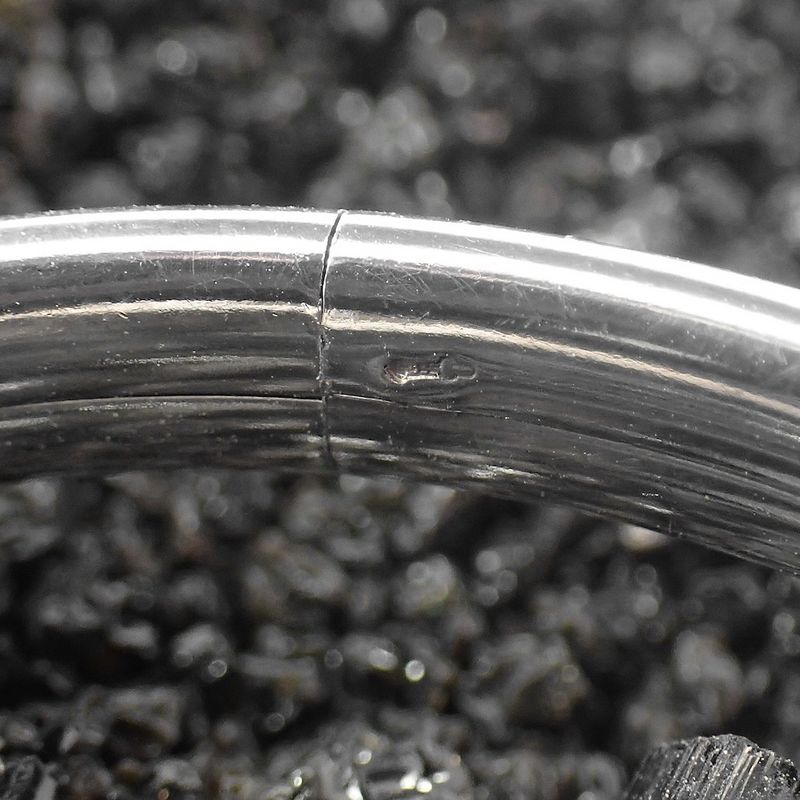 Image 4 of Silver slave bracelet | Ø 60 mm