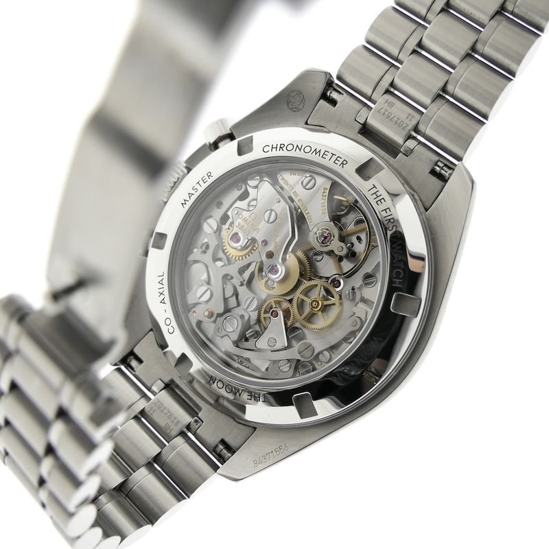 Image 10 of Omega Speedmaster Moonwatch 'Double Sapphire' 310.30.42.50.01.002; Chronograph men's watch