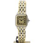 Image 1 of Cartier Panthère; Gold/steel ladies' watch