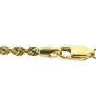 Image 4 of Gold twisted link chain | 50 cm