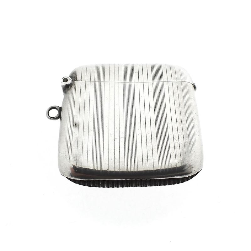 Image 3 of Silver antique matchbox/tinderbox