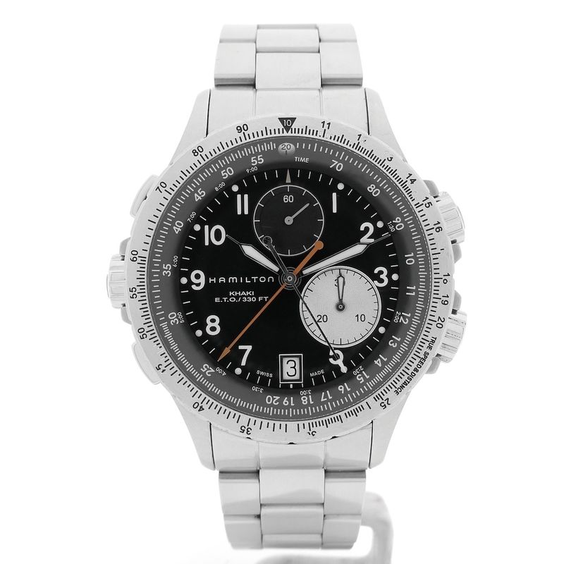 Image 1 of Hamilton Khaki Aviation E.T.O. Men's pilot watch