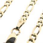 Image 2 of Golden Figaro link chain