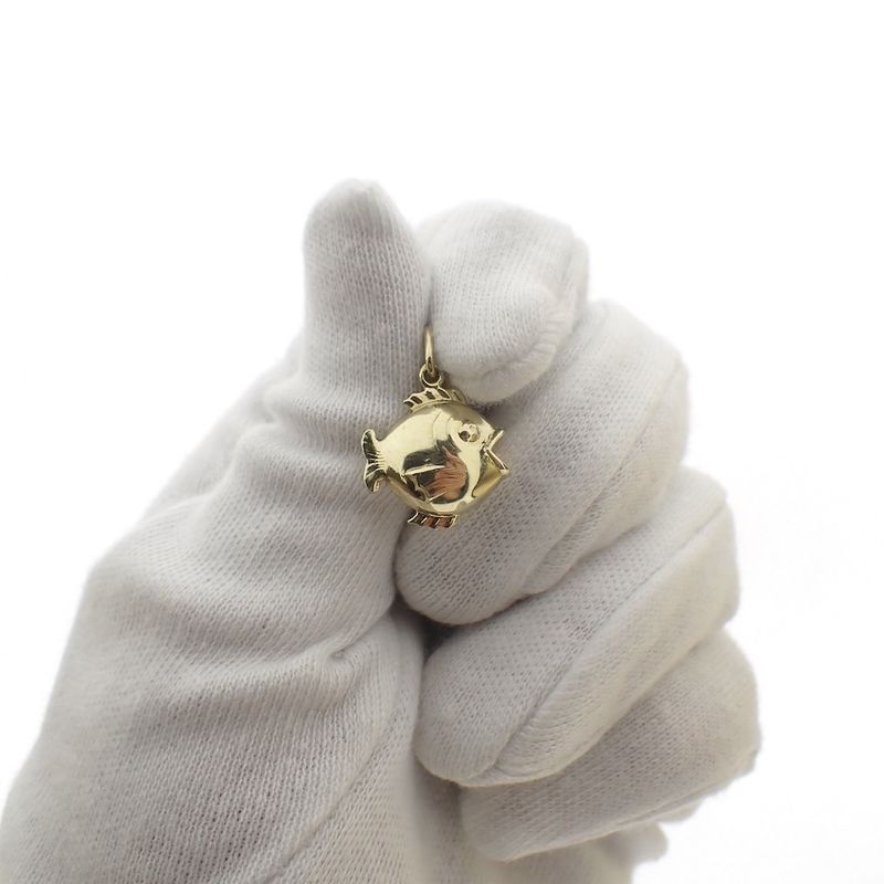 Image 6 of Gold fish pendant