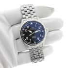 Image 7 of IWC Fliegeruhr Spitfire 'Mark XVI' IW3255; Automatic men's watch