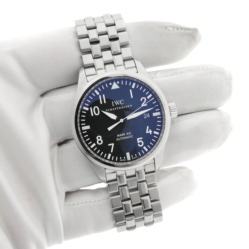 Image 7 of IWC Fliegeruhr Spitfire 'Mark XVI' IW3255; Automatic men's watch