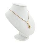 Image 5 of Gold pendant with emerald