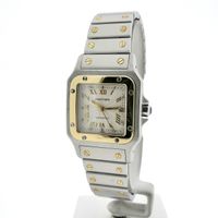Cartier Santos Galbée Automatic 2319; Unisex watch