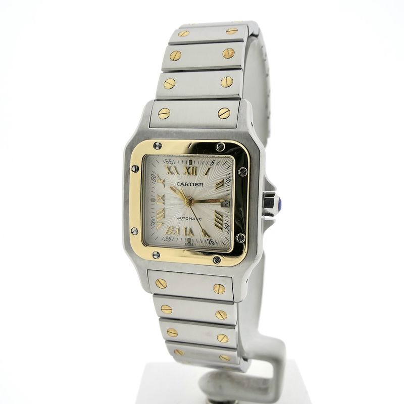 Image 1 of Cartier Santos Galbée Automatic 2319; Unisex watch