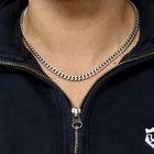 Image 10 of Silver Gourmet Link Chain