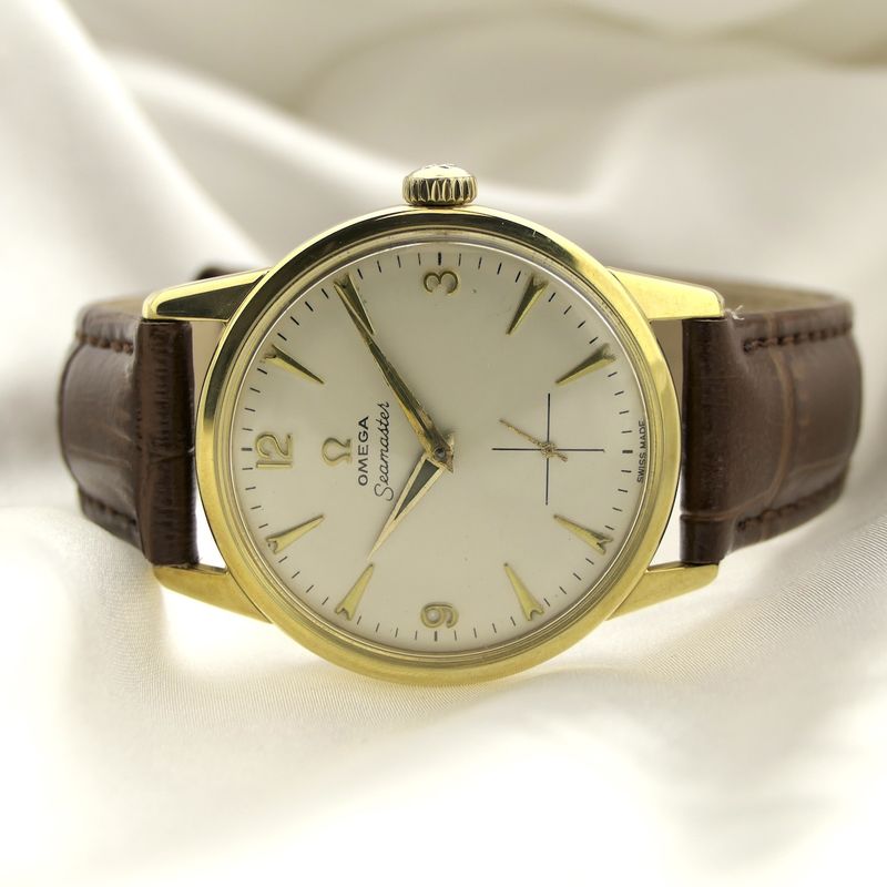 Image 10 of Omega Seamaster 14389-8; Vintage men's watch