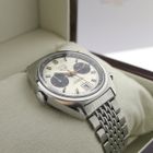 Image 11 of Heuer Carrera 1153; Vintage chronograaf heren horloge
