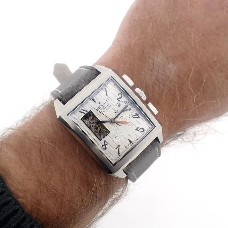 Image 14 of Zenith Grande Port Royal 'Open Heart'; Automatic chronograph men's watch