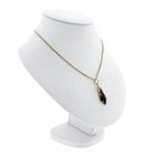 Image 7 of Gold pendant with carnelian | Vintage