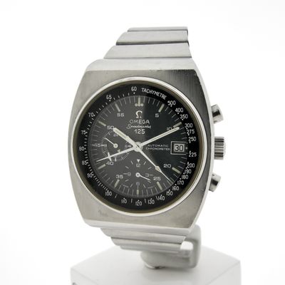 Image 1 of Omega Speedmaster 125 ST3780801; Vintage chronograph men's watch