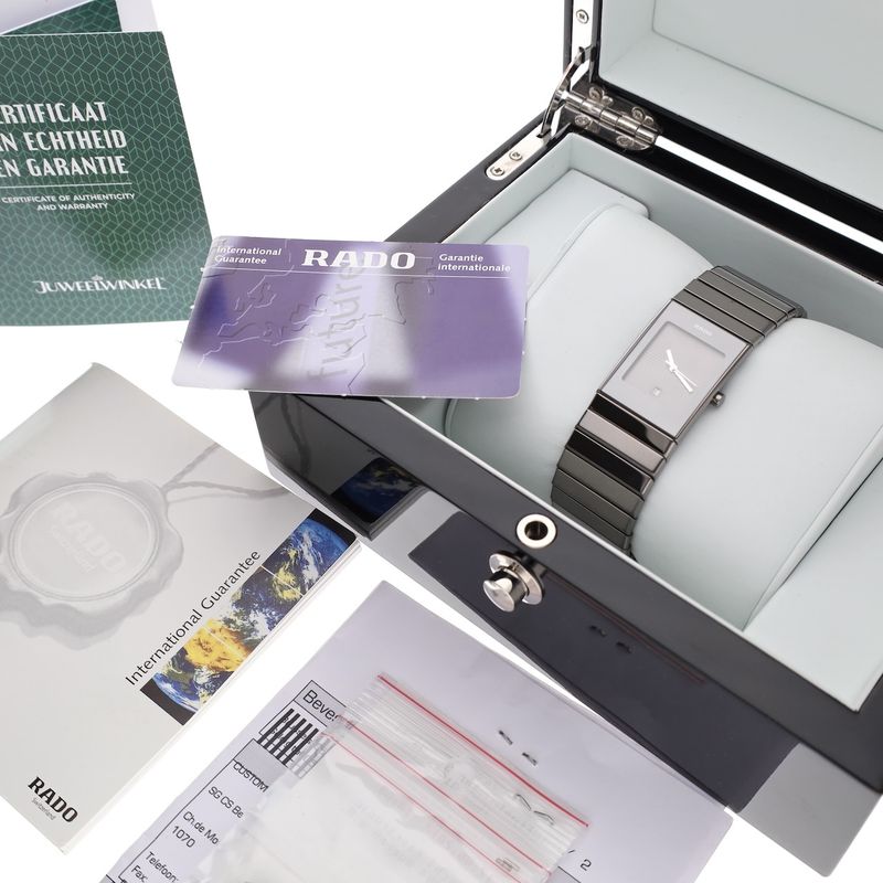 Image 21 of Rado Diastar 111.0479.3; High-Tech Ceramic men's watch