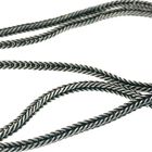 Image 4 of Silver long snake link necklace | 89 cm