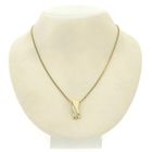 Image 8 of Gold pendant with zirconia