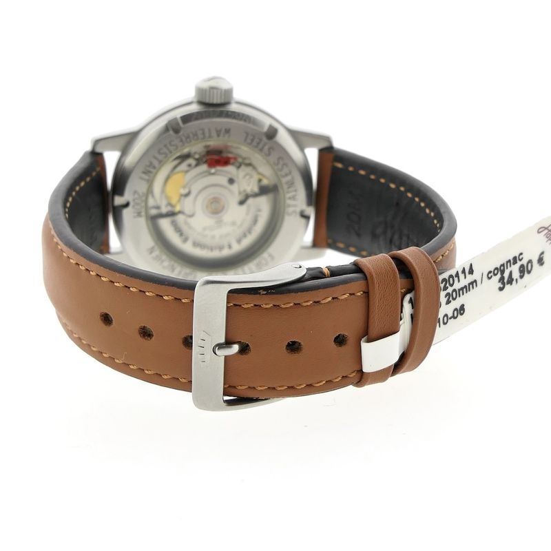 Image 9 of Fortis Flieger 'Expo 02'; Limited edition automatic men's watch