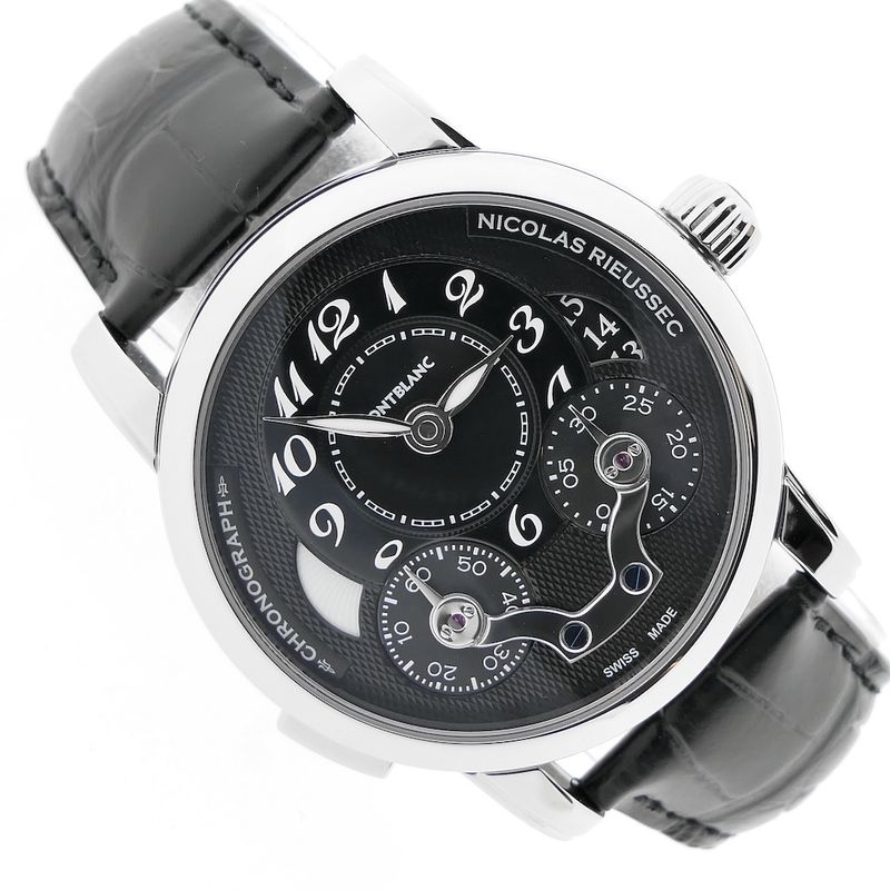 Image 14 of Montblanc Nicolas Rieussec Chronograph men's watch