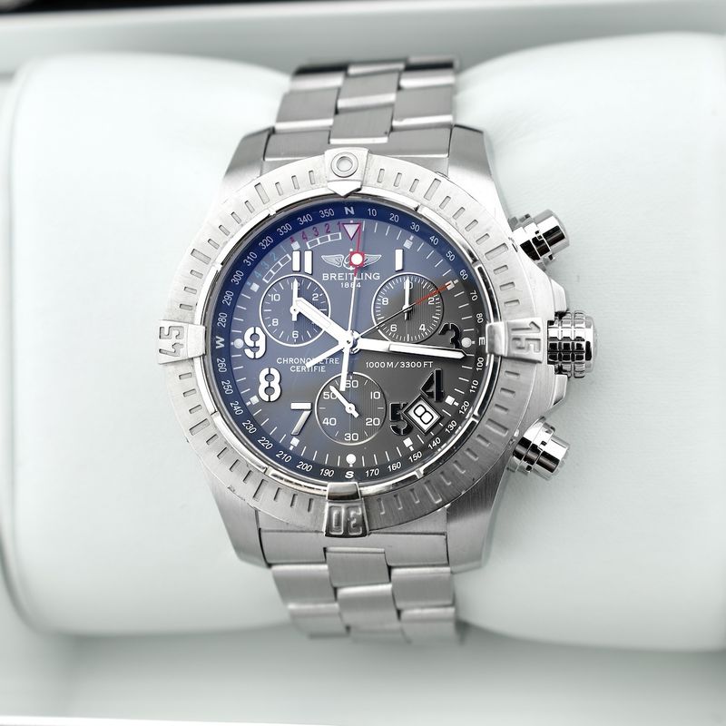 Image 19 of Breitling Avenger Seawolf A73390; Chronograph Men's Watch