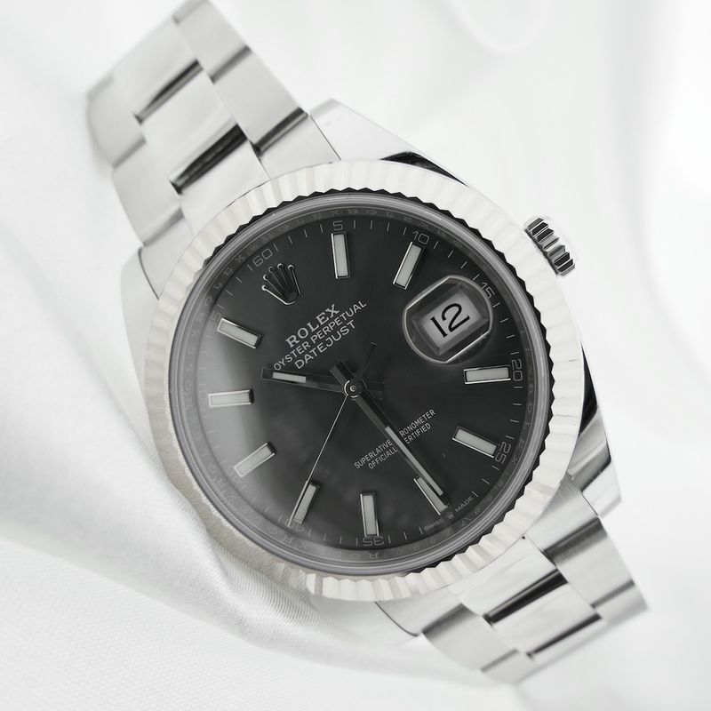 Image 14 of Rolex Datejust 41mm; Automatic men's watch