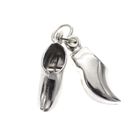 Image 1 of Silver charm; Clogs