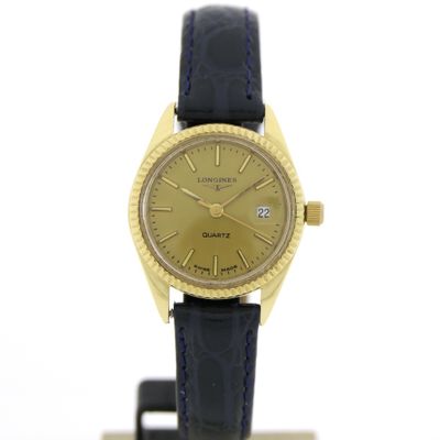Image 1 of Longines Datejust; Vintage 18k gold women's watch