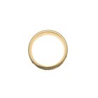 Image 6 of Yellow Gold Men's Ring with Pattern